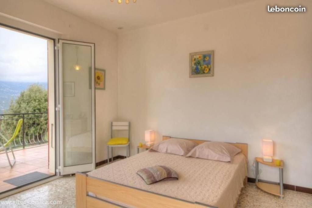 95M2 Au Calme A 25Mn Ajaccio, Plages, Linge Inclus Parking Ok Ucciani Dış mekan fotoğraf