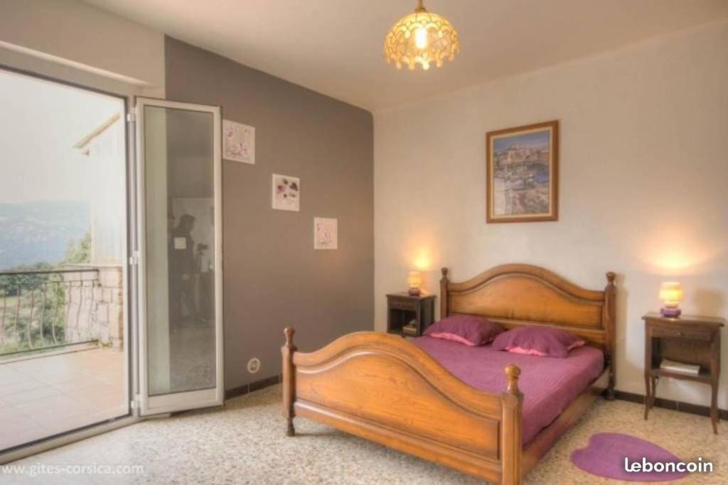 95M2 Au Calme A 25Mn Ajaccio, Plages, Linge Inclus Parking Ok Ucciani Dış mekan fotoğraf
