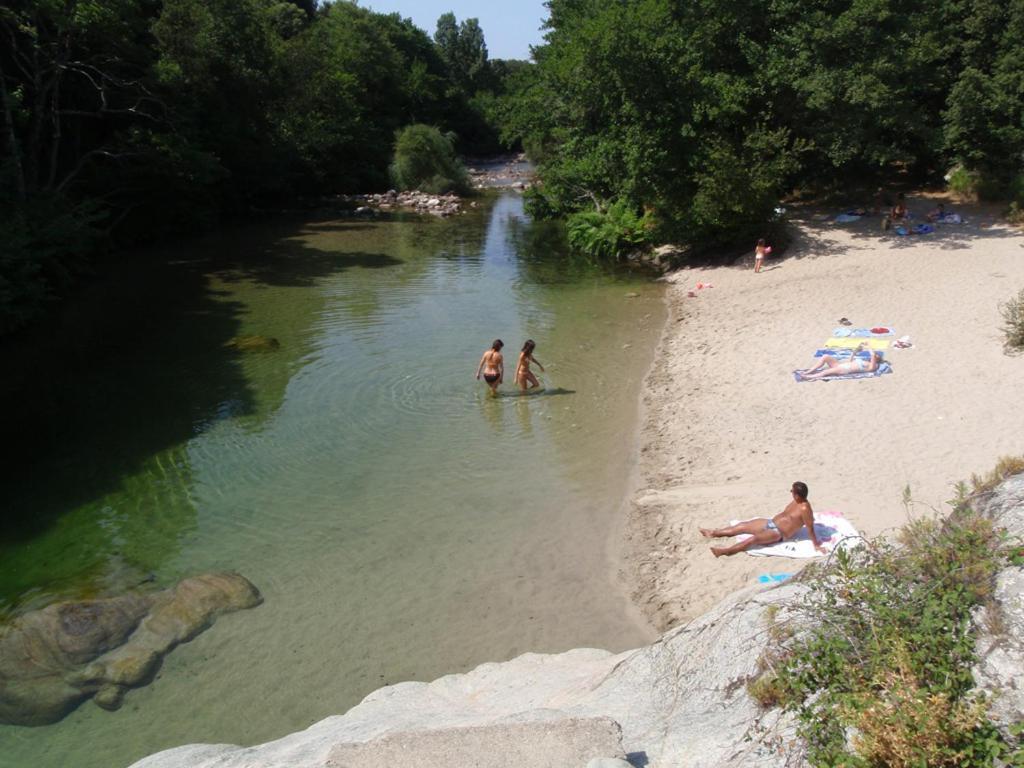 95M2 Au Calme A 25Mn Ajaccio, Plages, Linge Inclus Parking Ok Ucciani Dış mekan fotoğraf