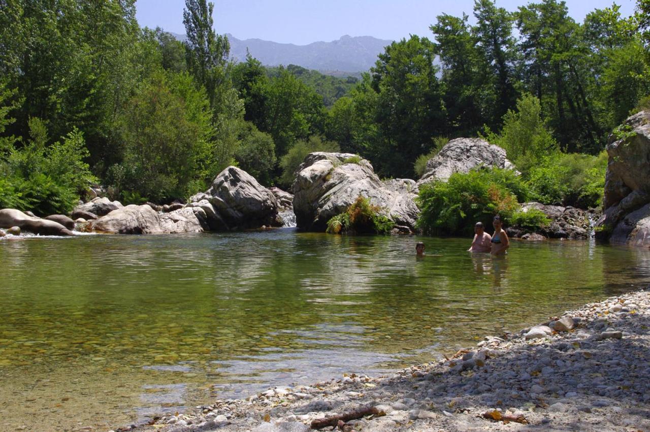 95M2 Au Calme A 25Mn Ajaccio, Plages, Linge Inclus Parking Ok Ucciani Dış mekan fotoğraf