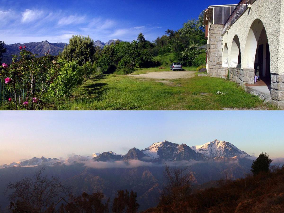 95M2 Au Calme A 25Mn Ajaccio, Plages, Linge Inclus Parking Ok Ucciani Dış mekan fotoğraf