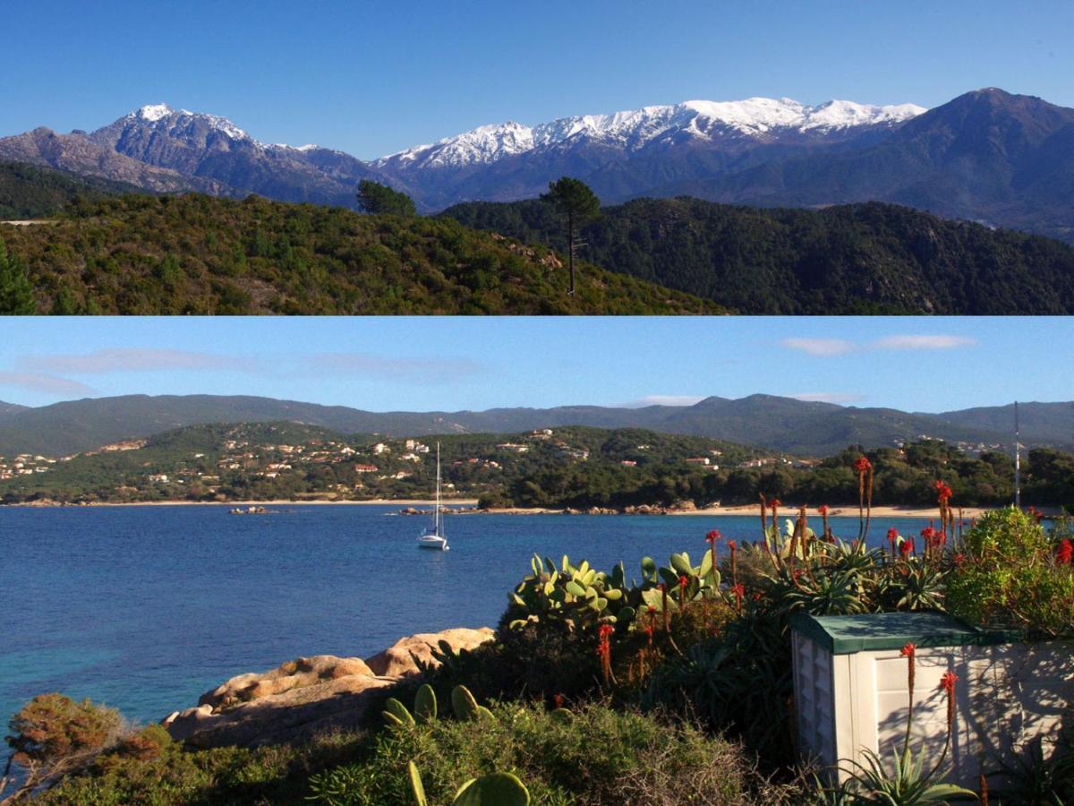 95M2 Au Calme A 25Mn Ajaccio, Plages, Linge Inclus Parking Ok Ucciani Dış mekan fotoğraf